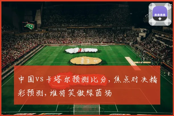 中国vs卡塔尔预测比分,焦点对决精彩预测,谁将笑傲绿茵场